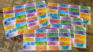 200 Inspirational Scripture Stickers on Amazon (REVIEW)