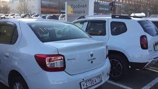 Амортизатор (упор) багажника на Renault Logan RLOG2.G2.Z (обзор)