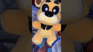 My thoughts on the new golden Freddy plush #fnaf #halloween #freddy  #fivenightsatfreddys #plush