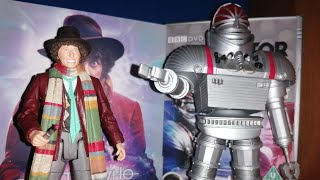 Doctor Who:Classic series wave one:Part 1-4th Doctor from season 12 and the K1 robot