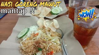 NASI GORENG MAWUT GURIH LEZAT !! WARMINDO SEKA KULINER SRAGEN !!