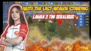 ECLS GRAND FINAL | MUTE LAST WOMEN STANDING BTR ACE !!! | PUBG MOBILE