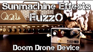 Fuzzy Demos 🎛️ Sunmachine Effects FuzzO)))