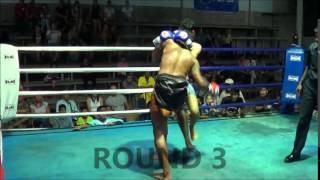 Mahesh first fight Rawai May Thai: 19 December 2014