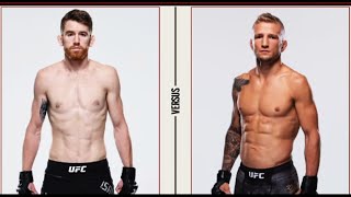 Sandhagen vs Dillashaw AI SIMULATION predictions