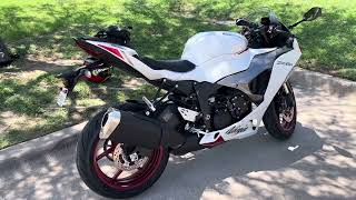 2024 Ninja ZX-6R Start Up, Stock Exhaust & Revs