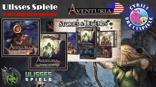 Aventuria - Stories & Legends - exclusive Production update