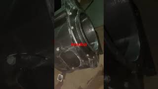 Centrifugal Blower - Kitchen exhaust.