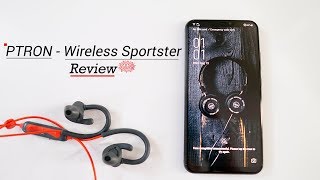 Review PTron Sportster Bluetooth Headphones With Mic (Hindi)