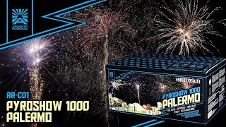 AR-C01 Argento Feuerwerk - Pyroshow 1000-A Palermo