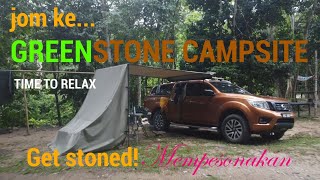 Greenstone campsite | Campsite review | Family camping | Get stoned | Rivers | solo camping