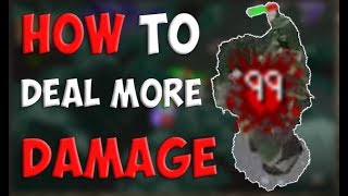 How to Deal more Damage in OSRS