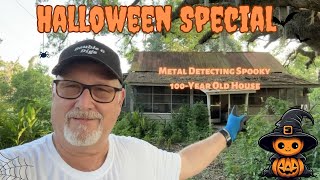 Metal Detecting Halloween Special - 100-Year Old House