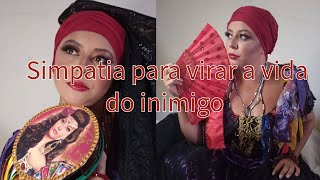 Simpatia para virar a vida do inimigo