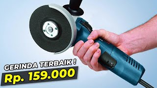 Mesin GERINDA TANGAN Terbaik 2024, Angle Grinder Murah BERKUALITAS!