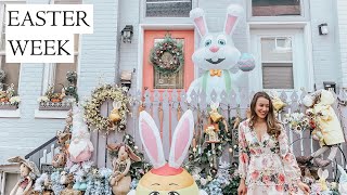 EASTER WEEK, BAKING, ENTRY MOULDING, & DELIVERIES | EMMA COURTNEY