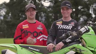 MXTV Bike Review - 2022 Kawasaki KX250