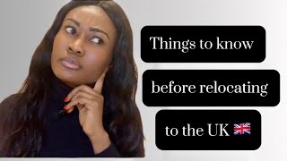 Things to know before moving to the UK 🇬🇧/ Things I wish I knew before moving to the UK 🇬🇧