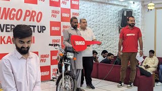 driver ne 564 ride ki Aur Bike Jeet le #yangoprokarachievint