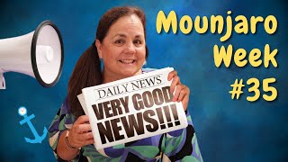 GREAT NEWS! MOUNJARO/ZEPBOUND WEEK #35 LIVE Q & A  HRT WEEK #8