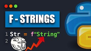 🔴 Formatted Strings in Python  |  Python F strings