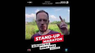 SJK'22 - Stand Up Maraton - zapowiedź