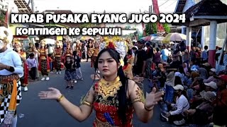 Kirab Pusaka Eyang Jugo 2024 Kontingen Ke Sepuluh #tiwoltv