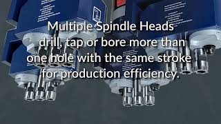 AutoDrill Multiple Spindle Heads