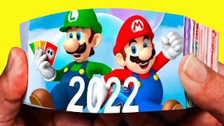 Evolution of Super Mario & Luigi Games 1985-2021 | FlipBook