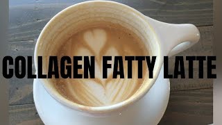 🤗 How To Make a Collagen Fatty Latte ☕ Brain FOOD / Prevent Dementia & Alzheimers/Heal Hormones