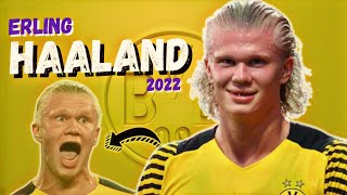 HAALAND Skills 2022 - Goals e Bids is Borussia Dortmund!