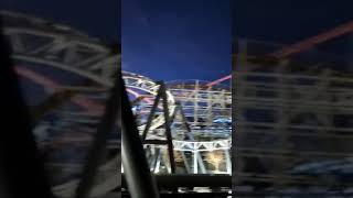 icon blackpool pleasure beach night #viral #rollercoaster @blackpoolpleasurebeach #icon #ride