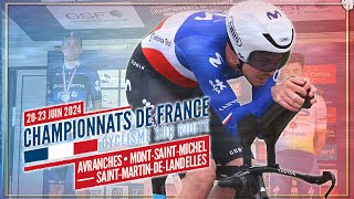 CHAMPIONNAT DE FRANCE CONTRE-LA-MONTRE 2024