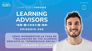 #06 Cómo incrementar la tasa de finalización de tus alumnos mediante el "aprendizaje social"