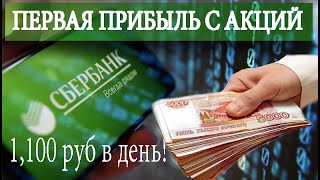 🤑 🗣 АКЦИИ СБЕРБАНКА НАЧАЛИ ПРИНОСИТЬ ПРИБЫЛЬ В 1,100 руб. КАЖДЫЙ ДЕНЬ. 💪 БЫСТРО ЗАРАБОТАТЬ ДЕНЬГИ.