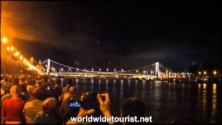 [Hungary] Budapest - Fireworks Show, Celebrating St. Stephen's Day (1/2)