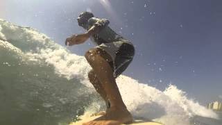 Surfing in Jaffa 18 May 2014