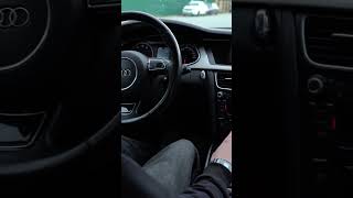 Как активировать launch control на Audi a4 b8