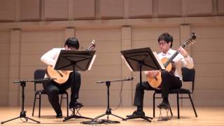 Tres Piezas de Otono - 3. Avenida Centenario by M.D Pujol 조예리, 이석원 Guitar duo