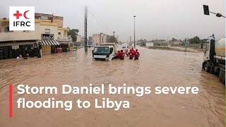 Storm Daniel brings severe floods to north-eastern Libya