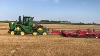 John Deere 9620RX +Horsch MT6