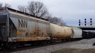 NS W49-30 South bound With solid UP units