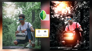 Snapseed - dark black tone photo editing tutorial | Best darkness editing