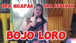 BOJO LORO LAGU YANG DIBAWA BIDUAN CANTIK PEMERSATU BANGSA