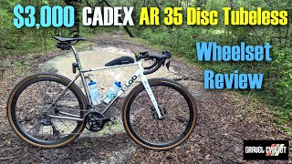 $3,000 CADEX AR 35 DISC Tubeless Wheelset Review