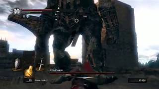 Dark Souls | Iron Golem Bug