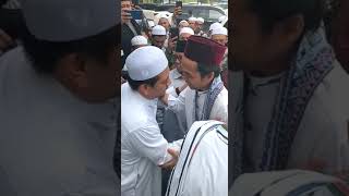 pertemuan indah UAS habib Hanif & KH.aa Fakhrurrozi Al julani Banten