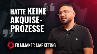 Filmmaker Marketing Erfahrungen - Alexander Vasic von Estate Studios