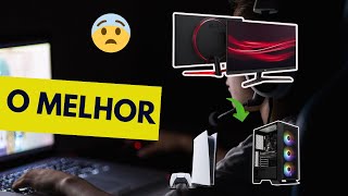 MELHOR MONITOR GAMER 32 POLEGADAS p/ PC GAMER & CONSOLE