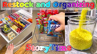 🌈SATISFYING RESTOCK, CLEANING And ORGANIZING Storytime ✨ || TikTok Compilation #202